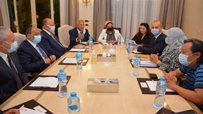 يوم المدن العالمي| شعراوي يلتقى المديرة التنفيذية للأمم المتحدة للمستوطنات البشرية 