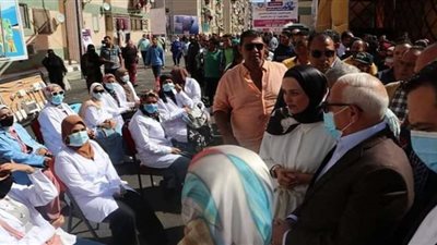 القوى العاملة : نقل وحدة التدريب المتنقلة إلى حي الضواحي ببورسعيد