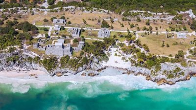 شاهد.. العثور على زورق نادر لشعب المايا القديم بالمكسيك