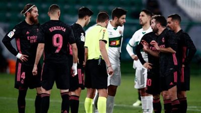 مشاهدة مباراة ريال مدريد وإلتشي بث مباشر اليوم عبر قناة بي ان سبورت HD1 بريميوم