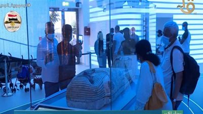 (فيديو) تابوت الكاهن 