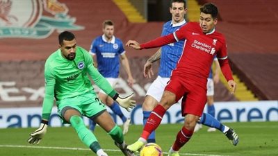 بث مباشر مباراة ليفربول ضد برايتون في الدوري الإنجليزي .. محمد صلاح يقود الريدز