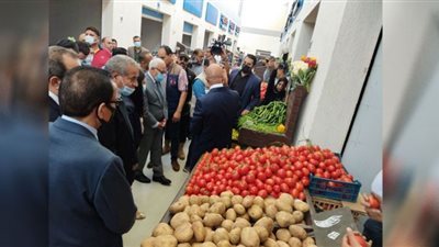 صور.. وزيرا التموين والتعاون الدولي يشيدان بـ 
