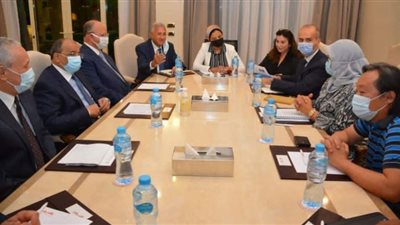 صور.. محافظ القاهرة يشارك في اجتماعات يوم المدن العالمي