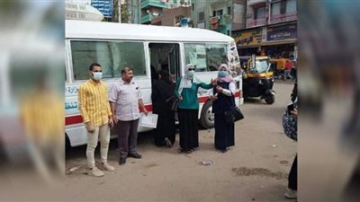انتشار الفرق الطبية للقاح كورونا بالمنشآت الحكومية بالشرقية