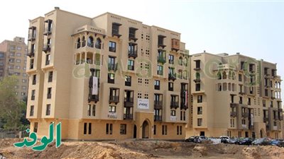 الوفد تنفرد بنشر صور العمارات والوحدات السكنية بمشروع تطوير مجرى العيون