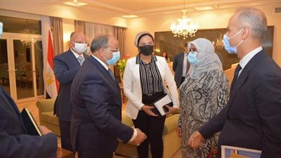 محافظ القاهرة: العاصمة تشهد طفرة كبيرة في كافة القطاعات والمجالات