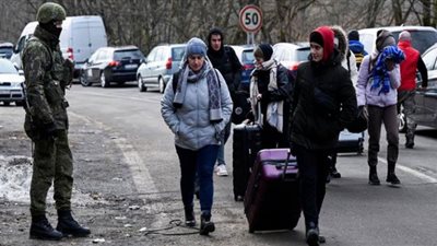 حرس الحدود البولندي: عدد اللاجئين الفارين من أوكرانيا ارتفع إلى مليونين و41 ألفًا و391 شخصًا