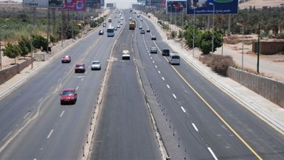من الدائري لميدان لبنان.. حركة السيارات أعلى محور 26 يوليو
