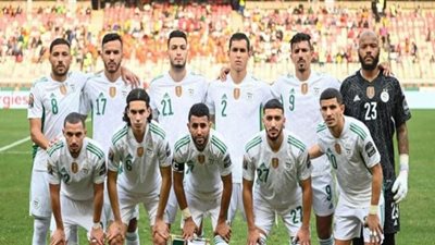 الجزائر يعلن قائمته لمواجهة الكاميرون بتصفيات المونديال