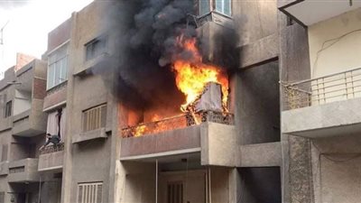 تفاصيل جديدة في واقعة مصرع 4 أشخاص بحريق شقة بشبرا الخيمة