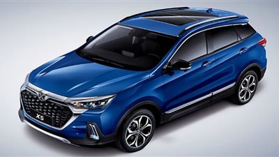 بوي جروب تطلق السيارة بايك x5