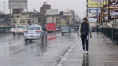 الأرصاد: استمرار سقوط الأمطار والسحب الرعدية حتى الأحد (فيديو)