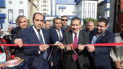 محافظ المنوفية يفتتح معرض التراث والصناعات اليدوية بحديقة العاصمة