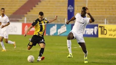 تشكيل المقاولون العرب وإنبي بالدوري