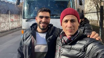 رئيس الجالية المصرية يتحدث عن المستقبل الدراسي للطلبة العائدين من أوكرانيا