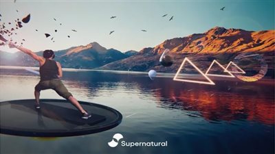 Meta تستحوذ على صانع تطبيق الواقع الافتراضي Supernatural