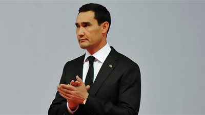 نجل رئيس تركمانستان السابق يصبح رئيسا للبلاد
