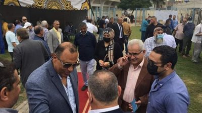 انتخابات الإسماعيلي على صفيح ساخن (صور)