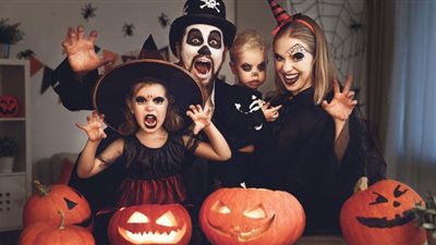 مكياج الهالويين.. أفكار سهلة للظهور بـ لوك مرعب في دقائق