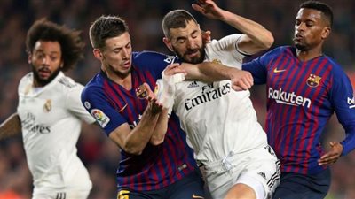 موعد مباراة ريال مدريد وبرشلونة في قمة الدوري الإسباني والقنوات الناقلة