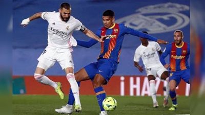 تشكيل برشلونة المتوقع أمام ريال مدريد في الدوري الإسباني