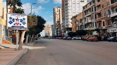 نيابة الإسكندرية تعاين موقع مشاجرة كلية الحقوق