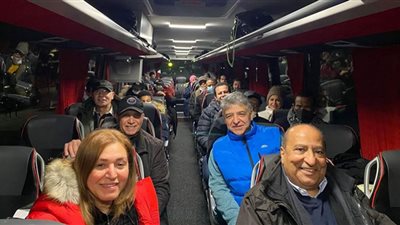 فيديو.. المصريون بلندن يتحدون الصعاب ويتوجهون لـ 