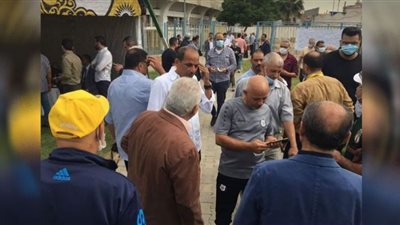 توافد كبير على انتخابات الإسماعيلي