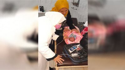 فحص 323071 طفلا ضمن مبادرة الكشف المبكر عن ضعف السمع بالشرقية