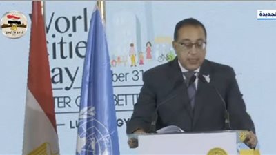 مدبولي: المدن تنتج 70% من غازات الاحتباس الحراري الرئيسية