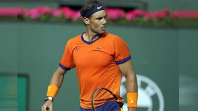 نادال يتأهل إلى نهائي بطولة إنديان ويلز للتنس