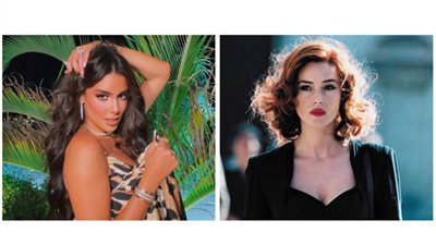 مونيكا بيلوتشي.. أجمل نساء الأرض مع ياسمين صبري في ظهور نادر