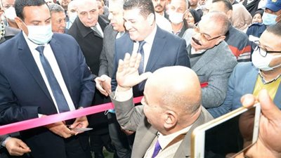 بتخفيضات تصل إلى 50%.. على المواد الغذائية بمعارض الغرفة التجارية بالبحيرة