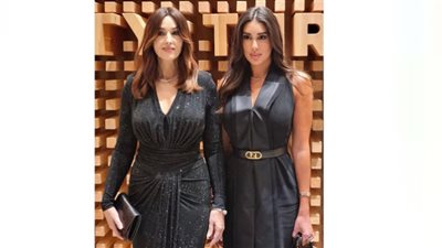 بعد إطلالتهما المتشابهة.. هل ياسمين صبري تخطط لسحب لقب مونيكا بيلوتشي أجمل نساء الأرض؟