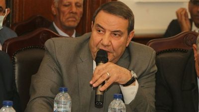 عبد العظيم الباسل يدعو للتماسك بين أعضاء الوفد