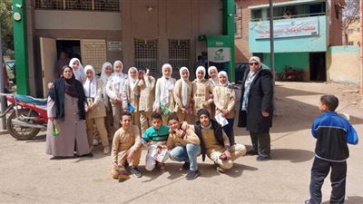 تعليم بني سويف: تفعيل المتابعة الرقمية والمشاركه المجتمعية في المدارس