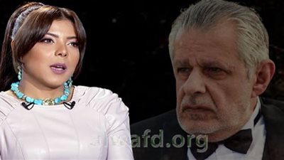 ناهد السباعي تنعي زكي فطين عبد الوهاب