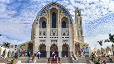 كنيسة الملاك ميخائيل تواصل احتفالها بنهضة الصوم.. تعرف على التفاصيل