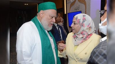 صور.. نائب محافظ القاهرة تشارك حفل تدشين مشروع تطوير مساجد آل البيت