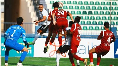 المقاصة يفوز على الجونة في الدوري الممتاز