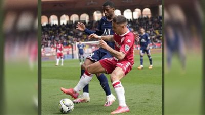 باريس سان جيرمان يسقط بالثلاثة أمام موناكو في الدوري الفرنسي