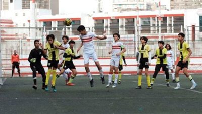 زمالك 2008 يهزم البنك الأهلي بدوري الجمهورية