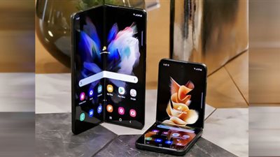 هل تمهد مبيعات Samsung القابلة للطي لهيمنة Galaxy Z Fold4 و Galaxy Z Flip4