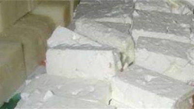 ضبط 10 أطنان جبن ماركة شهيرة منتهية الصلاحية في شارع بورسعيد