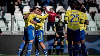 يوفنتوس يدك شباك ساليرنيتانا بثنائية في عقر داره بالدوري الإيطالي