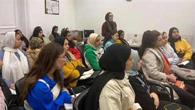شباب بتحب مصر تشارك في تدريب طلاب جامعة الإسكندرية استعدادًا لقمة المناخ 27