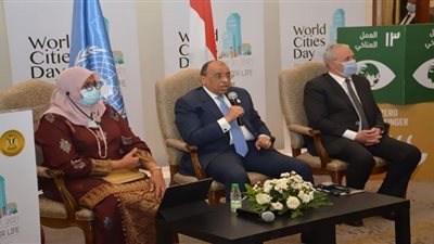 وزير التنمية المحلية: اختيار برنامج التنمية المحلية بالصعيد ضمن افضل الممارسات من قبل الامم المتحدة