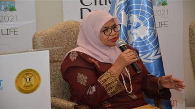 المدير التنفيذي لبرنامج الأمم المتحدة للمستوطنات البشرية تشيد بالمبادرة الرئاسية 