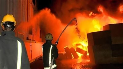 اندلاع حريق داخل مسرح الجازويت بالعباسية